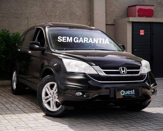 HONDA CRV 2.0 EXL 4X4 16V GASOLINA 4P AUTOMÁTICO